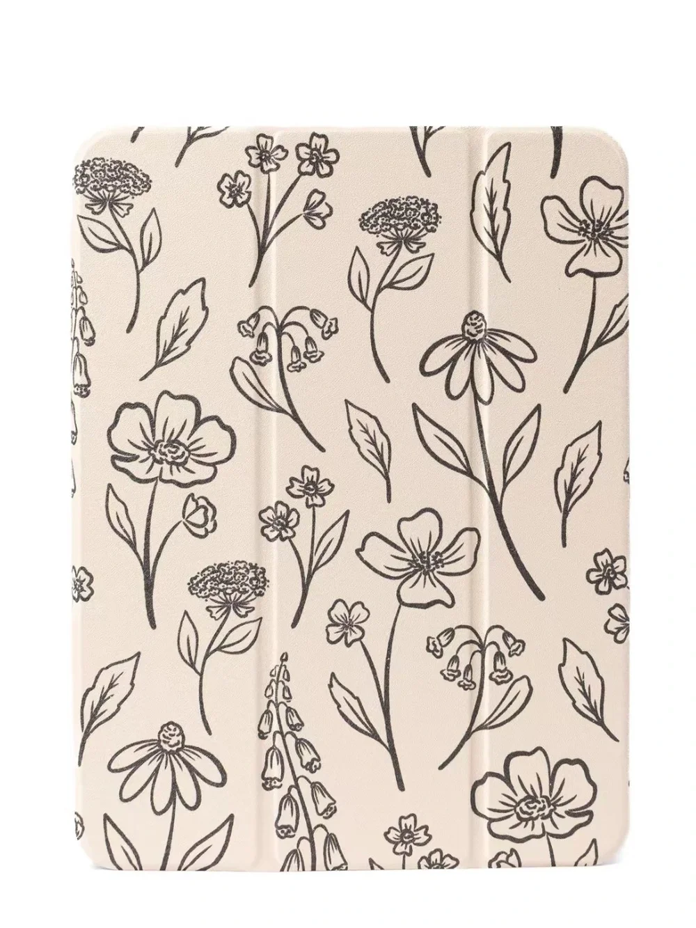 Ivory Pressed Floral, iPad Air 13-in. (M3)